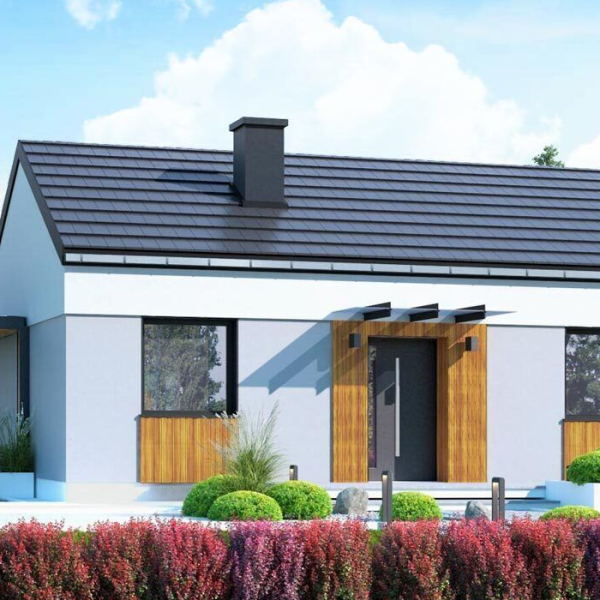 Casa modularea Ana