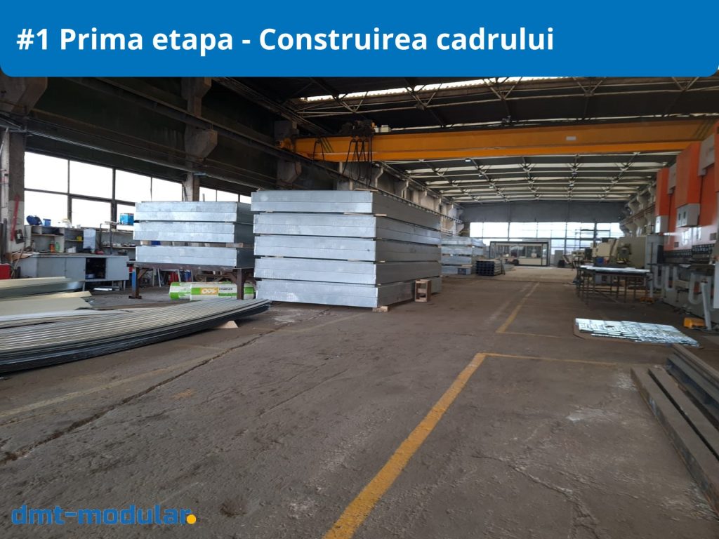 cum se fabrica un container marca DMT MODULAR