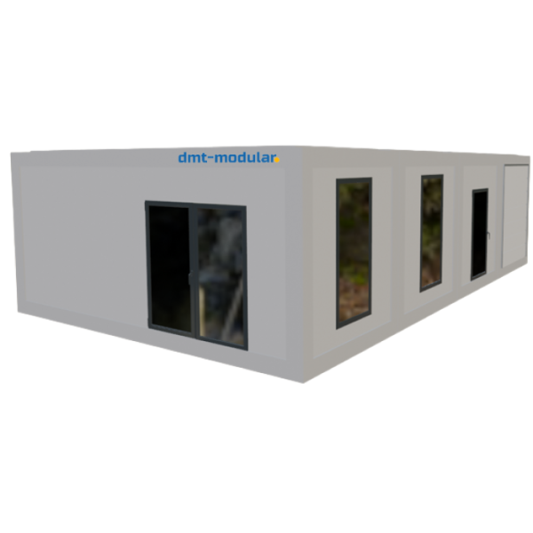 casa din containere modulare