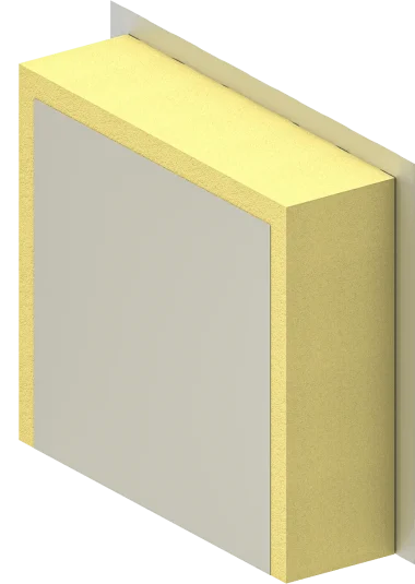perete pur container
