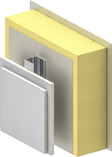 perete pur container